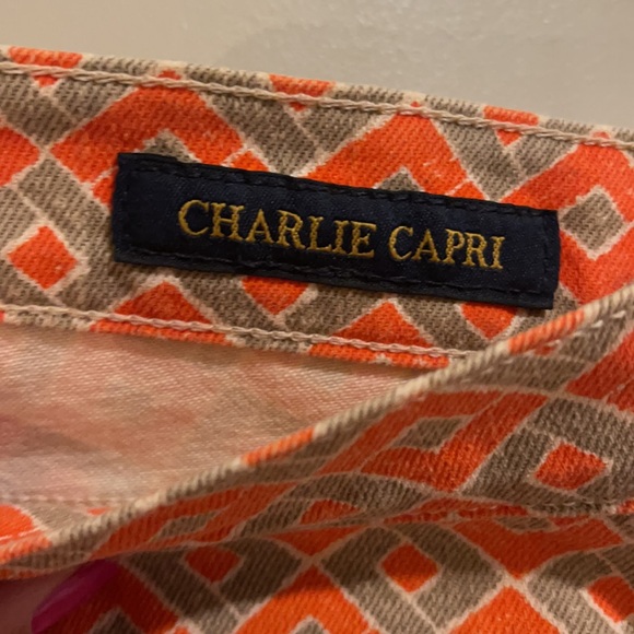 Lucky Brand Charlie Capri Jeans - Picture 6 of 12